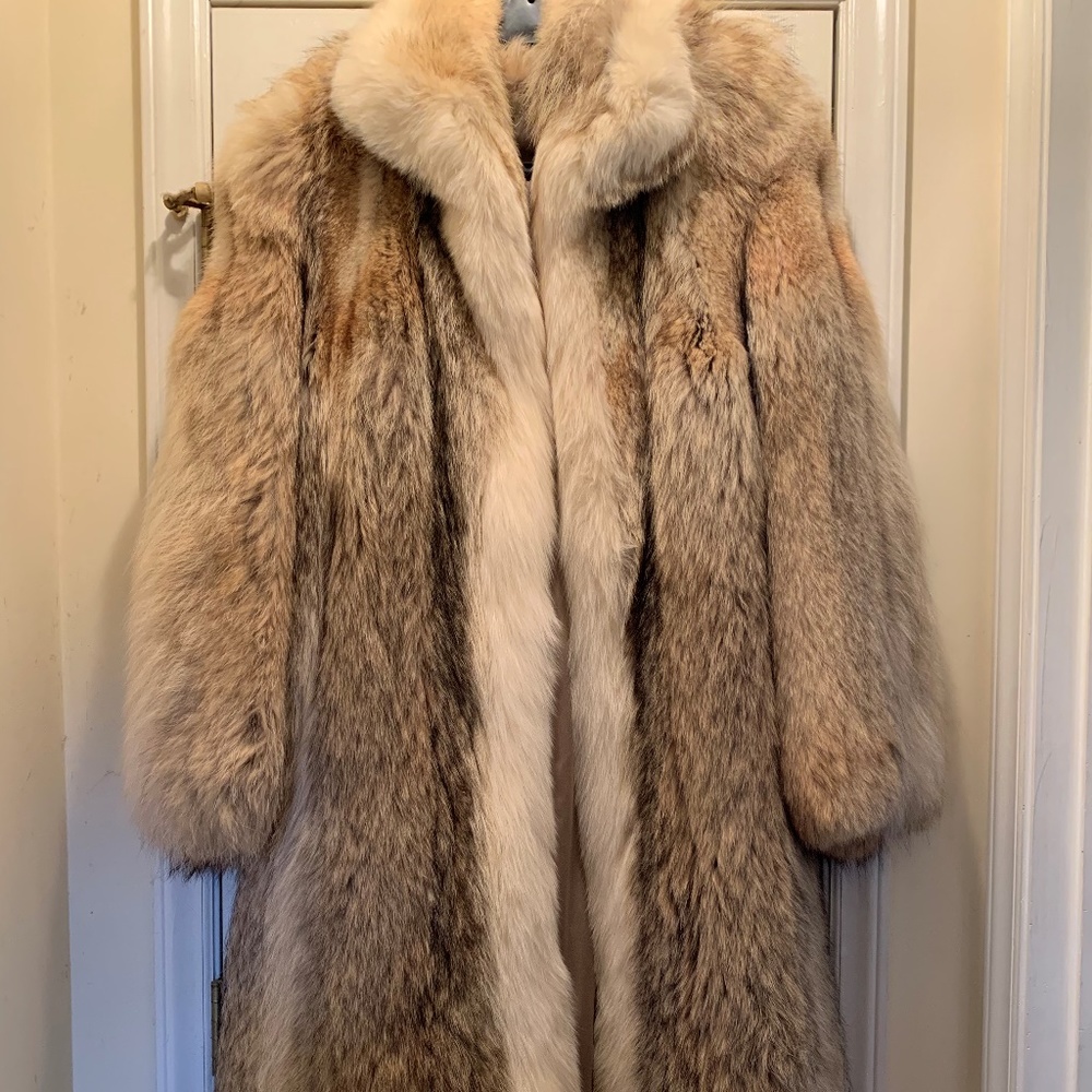 Coyote Fur Coat
